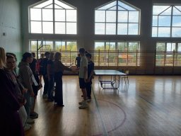 Drużynowy Tenis Stołowy – sukces naszych uczniów